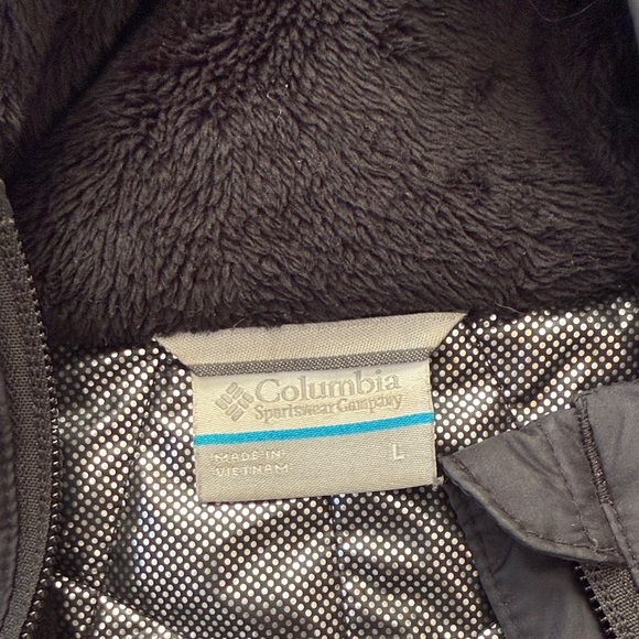 Women’s Columbia Black Puffer Coat Size Large - Picture 2 of 15